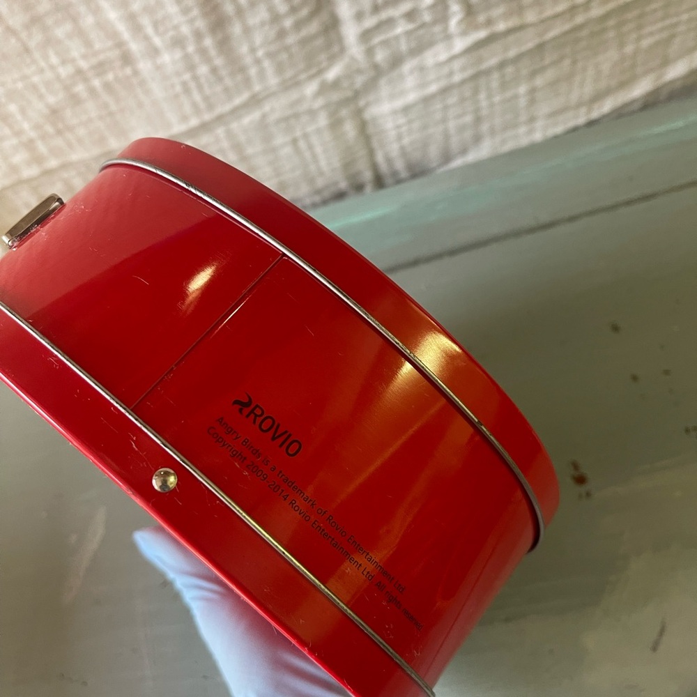 Red angry bird Lunch Box - Picture 3 of 8
